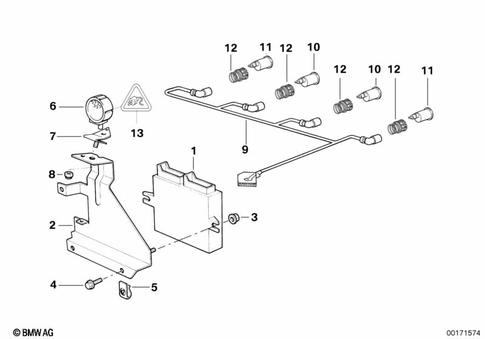 Electronic Distance Systems for 1996 BMW 318ti #0