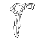 78515SZAA41ZB - Steering: Trim for Honda: Odyssey Image