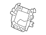 78503TA0A81 - Steering: Plate for Honda: Accord, Accord Crosstour, Crosstour, Odyssey, Pilot Image