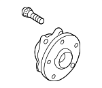 HUB ASSEMBLY , FRONT [EITHER SIDE]