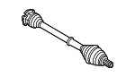 4E0407271A - Front Drive Axle: Axle Assembly for Volkswagen: Phaeton Image