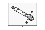 4424048020 - Steering: Steering Gear Housing for Lexus: RX300 Image