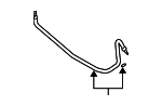 4441948020 - Steering: Oil Tube for Lexus: RX300 Image