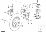 34321458290 - : Brake Pipe for BMW-Motorrad Image