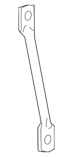 10118747 - Cooling System: Front Brace for Chevrolet: Blazer, S10 | GMC: Jimmy, Sonoma Image