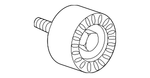 Drive Belt Idler Pulley 12580772 | OEM Parts Online