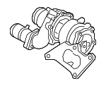 282313L110 - Air &amp; Fuel Delivery: Turbocharger for Hyundai Image