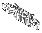 C2S35162 - Body: Rear Body Panel for Jaguar Image