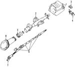 452863390322 - Steering: Shroud for Lexus: ES300 Image