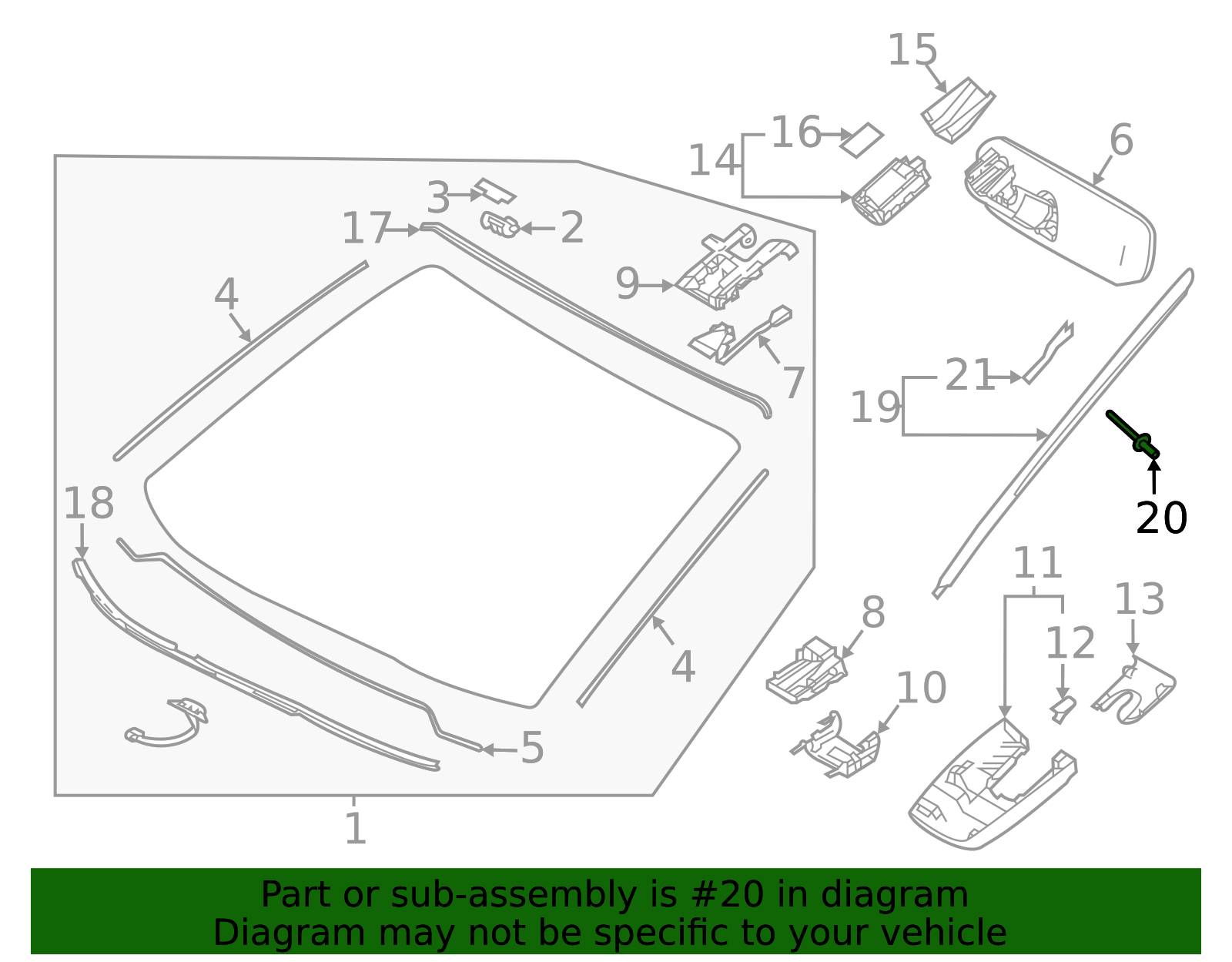 75547-51021 - Side Molding Rivet Longo Toyota Of Prosper Parts