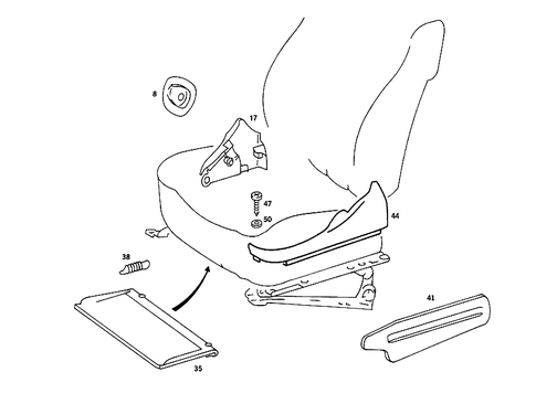 Coverings for 1986 Mercedes-Benz 560SEC #0