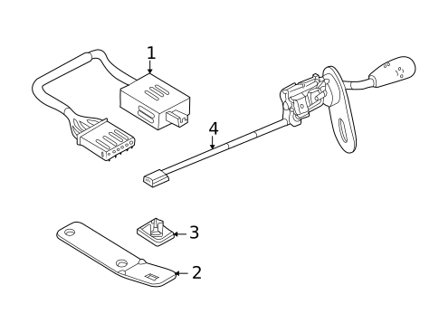 Cruise Control System for 2001 BMW Z8 #0