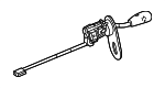 61318386841 - Electrical: Cruise Control Switch for BMW Image