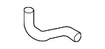 3C0122063J - Cooling System: Upper Hose for Volkswagen: Passat Image