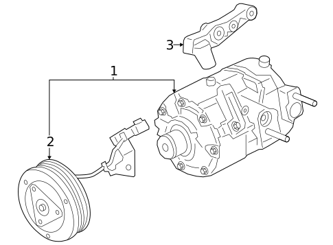 A/C Clutch & Compressor for 2026 Lincoln Nautilus #0