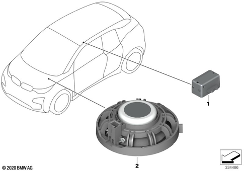 Hands-Free Telephone for 2016 BMW i3 60Ah #0