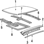 MB549444 - : Rail for Mitsubishi Image