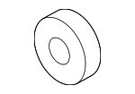 F1AZ6378A - Engine: Crankshaft Pulley Washer for Ford Image