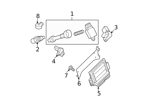 Powertrain Control for 2009 Nissan Xterra #0
