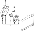 83636162B - : Blade Nut for Infiniti Image