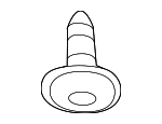 N91163901 - Body: Rear Shield Retainer Screw for Audi: A4 allroad, A8 Quattro, allroad Image