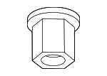 N90156103 - Body: Floor Pan Splash Shield Nut for Audi Image