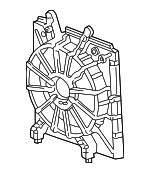 19015PGKA01 - : Fan Shroud for Acura: MDX Image