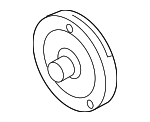 79903417D - Belts &amp; Cooling: Belt Tensioner Pulley Bracket for Audi Image