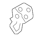 51247498893 - Body: Striker for BMW: 230i, 230i xDrive, 330e, 330e xDrive, 330i, 330i xDrive, 430i, 430i xDrive, M2, M240i, M240i xDrive, M3, M340i, M340i xDrive, M4, M440i, M440i xDrive Image