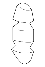 8533422470 - Body: Joint for Toyota Image