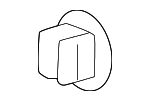 9018905168 - Body: Lower Quarter Trim Grommet for Lexus Image