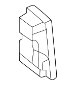 6631030011C1 - Body: Tie Down Hook for Lexus Image