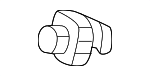 6472521020C1 - Body: Tie Down Hook for Lexus Image