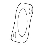 28751A9200 - Exhaust: Rear Pipe Gasket for Kia: Carnival, Sedona Image