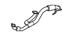 28610R0100 - Exhaust: Front Pipe for Kia: Carnival Image