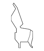 2236460100 - Body: Gusset for Mercedes-Benz Image