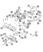 4762048 - Emission Controls: Hex Flange Head Screw for Mopar Image