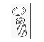 6L115562B - Engine: Oil Filter for Audi Image