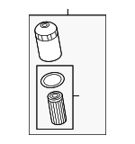 6L115401D - : Oil Filter Housing for Audi: A6, A6 Quattro, TT Quattro Image