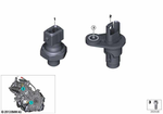12618611273 - Engine Electrical System: Oil Pressure Switch for BMW Image