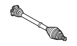 4H0407451AX - : Cv Axle Assembly for Audi: A8 Quattro Image