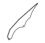 T4N39290 - : Door Glass for Jaguar: XE Image