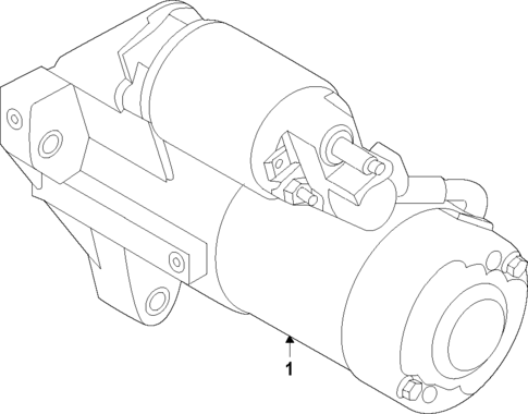 Starter for 2021 INFINITI Q60 #0