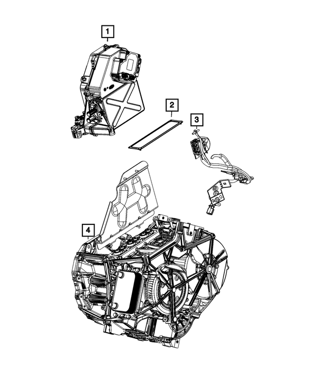 68413465AB - Electrical: Inverter Module for Mopar Image image