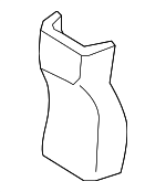 846902S000MBS - Body: Rear Trim for Hyundai: Tucson Image