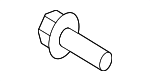 988885 - Body: Upper Hinge Bolt for Volvo Image
