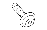986060 - Body: Handle Base Screw for Volvo Image
