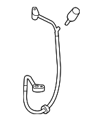 7L6820721BH - : Discharge Hose for Audi: Q7 Image