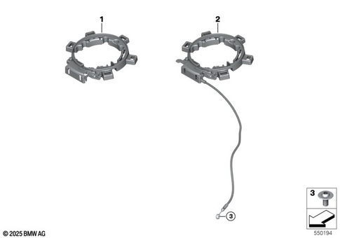 Ventilation, Emissions Monitoring for 2025 BMW-Motorrad R 1300 RT #2