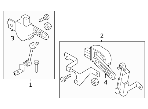 Electrical Components for 2008 Volkswagen Passat #1